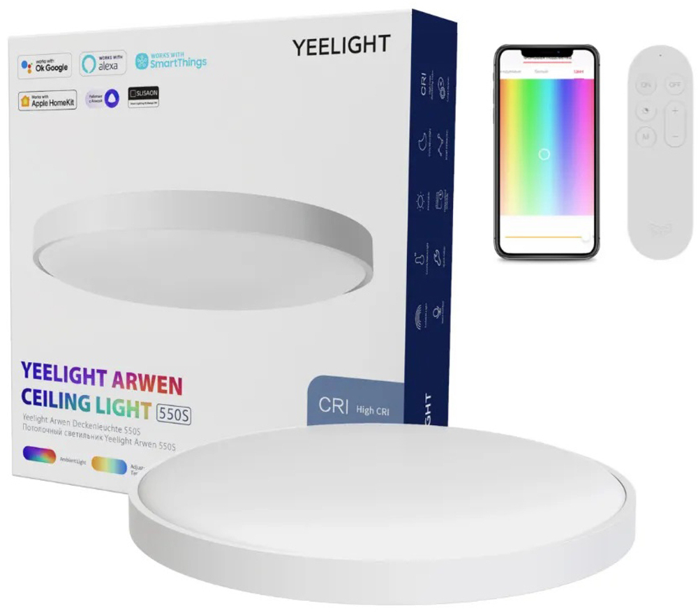 Светильник потолочный Yeelight Yeelight Arwen Ceiling Light 550S