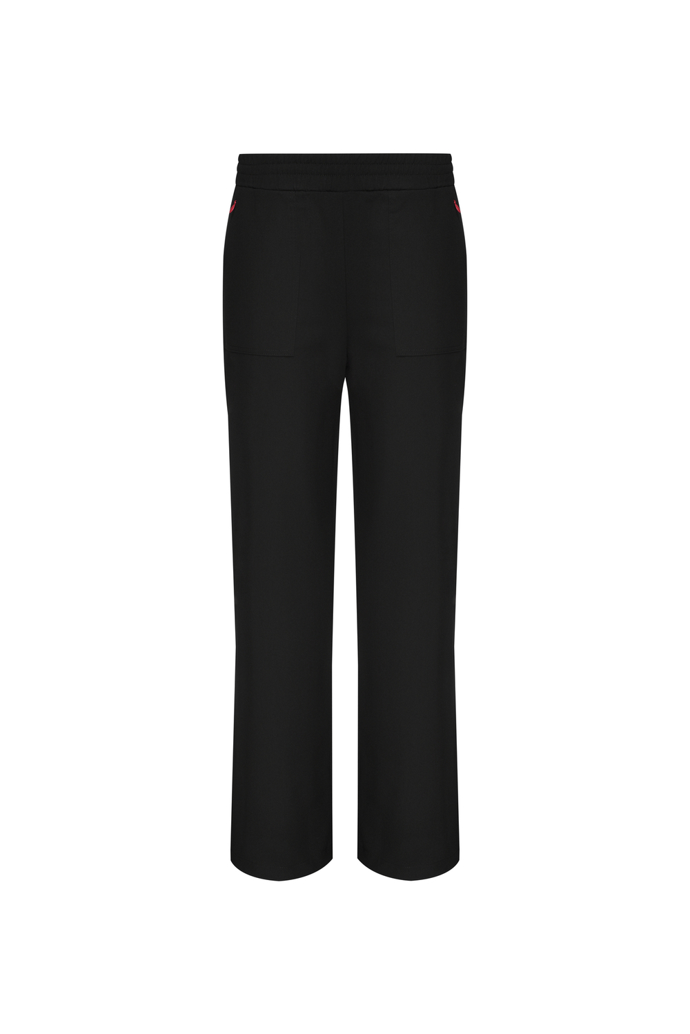 Брюки свободные медицинские женские Йошо, черный