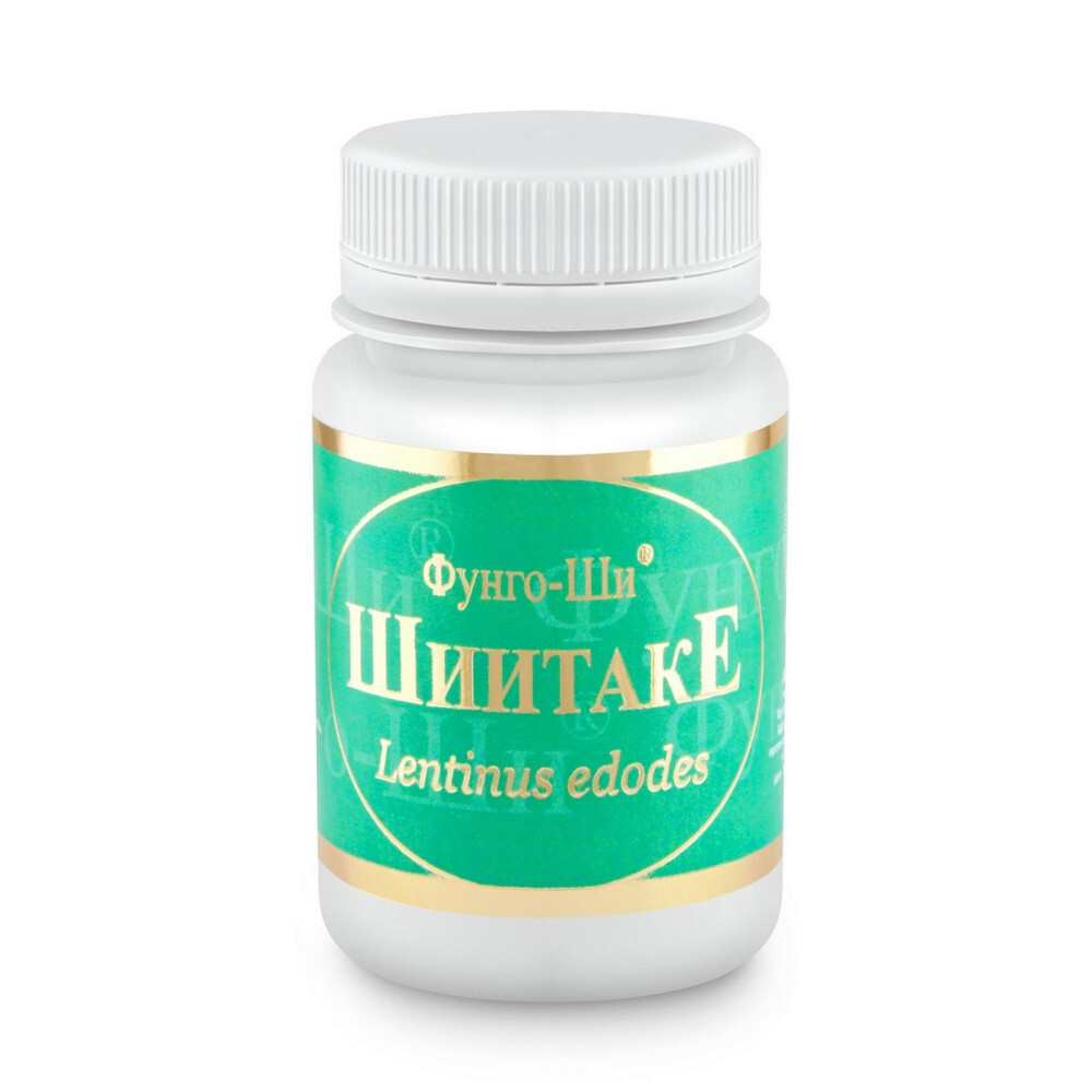 ШИИТАКЕ, 60 капсул