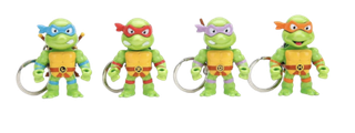 Брелоки TMNT random figure