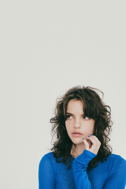 ZARA ФУТБОЛКА ИЗ ХЛОПКА SUPIMA®, СИНИЙ ЭЛЕКТРИК