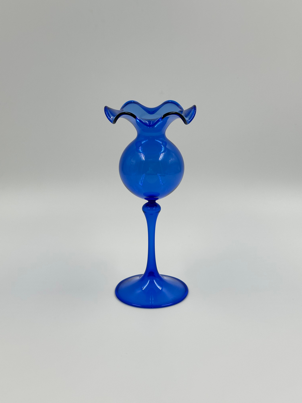 Ваза синяя Лауша