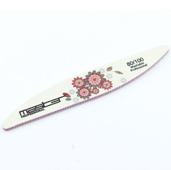 Пилка MASTER Professional 80х100 фигурная цветы