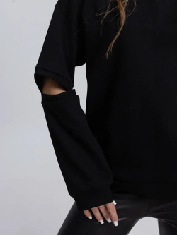 Свитшот с принтом Навожу суету