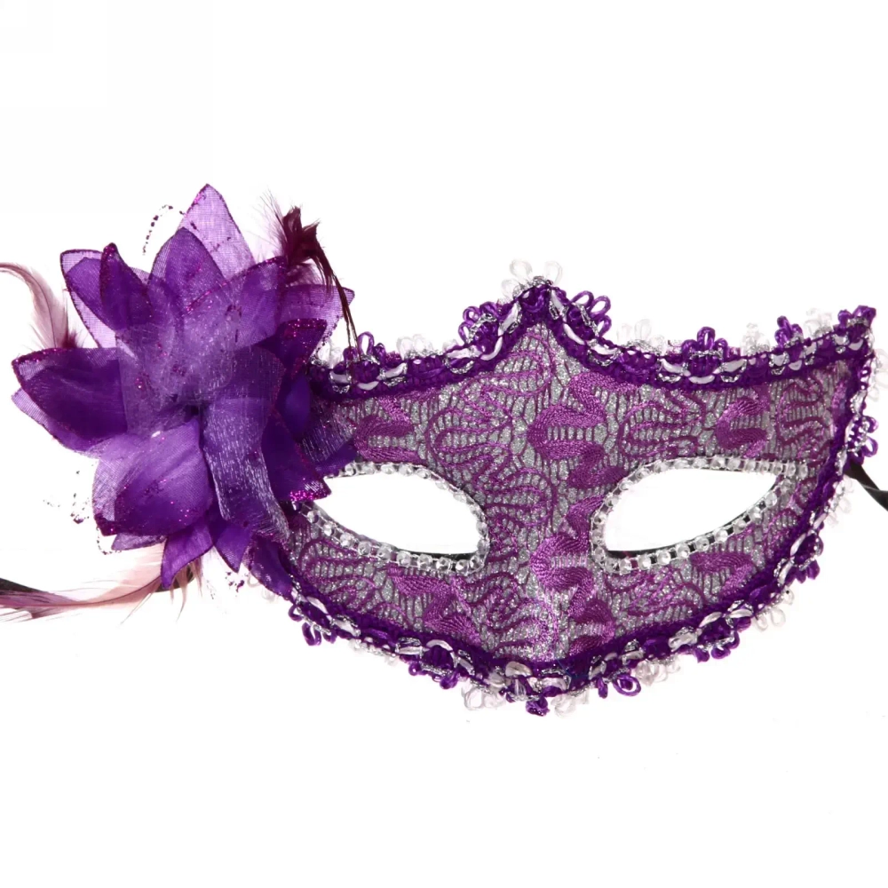 Маска «Нежность кружева», микс цветов