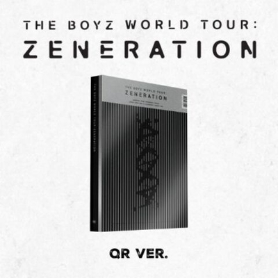 Альбом THE BOYZ - ZENERATION 2nd WORLD TOUR QR