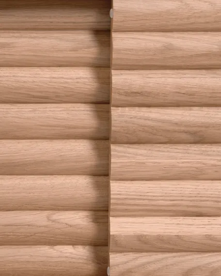 Тумба под ТВ Lenon из древесины дуба 200x55 см