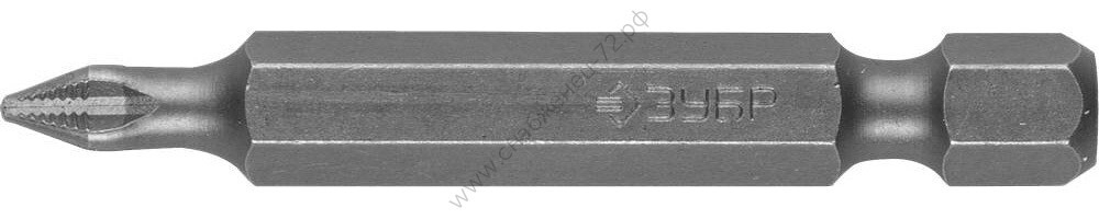 ЗУБР 2 шт, PH1 50 мм, Кованые биты (26001-1-50-2)