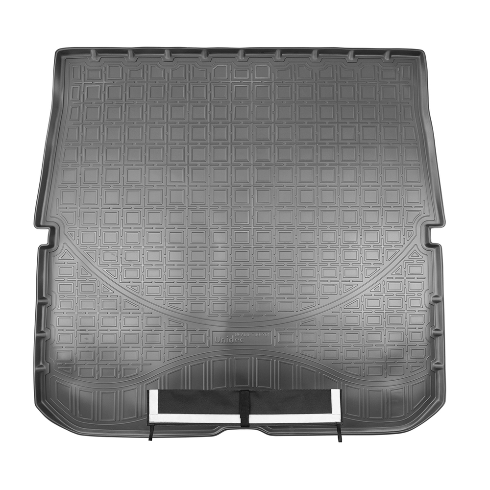 Коврик в багажник Norplast/Unidec для Honda Pilot III (2015-) Черный,сложенный 3 ряд, полиуретан, арт.NPA00-T30-701-AP