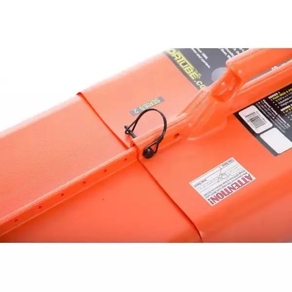 Тубус Sportube Series 2 с колесами оранжевый