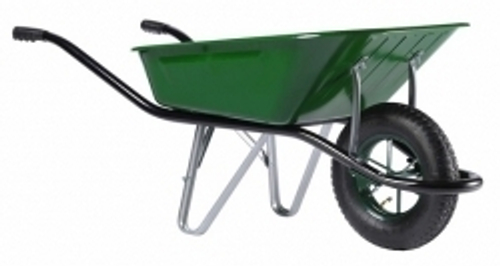 Тележка Haemmerlin Cargo MEDIUM 100 одноколесная (краш. кузов, колесо пневмо)