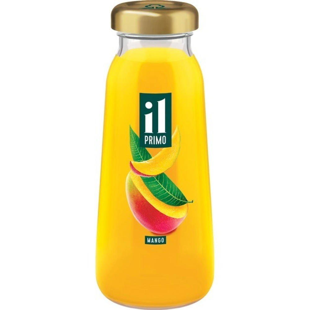 Нектар IL PRIMO 0,2л манговый с мякотью