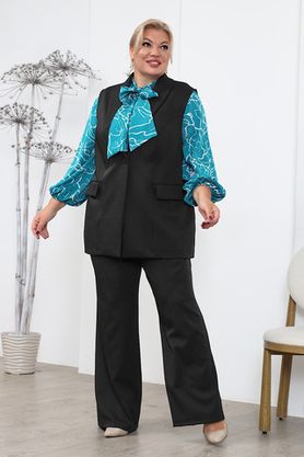 Цена на Жилет-5861 больших размеров