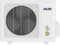 Настенная сплит-система AUX ASW-H12A4/FP-R1 + AS-H12A4/FP-R1, белый