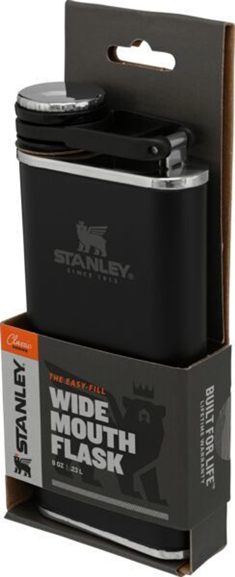 Фляга Stanley Classic (0,23 литра), черная