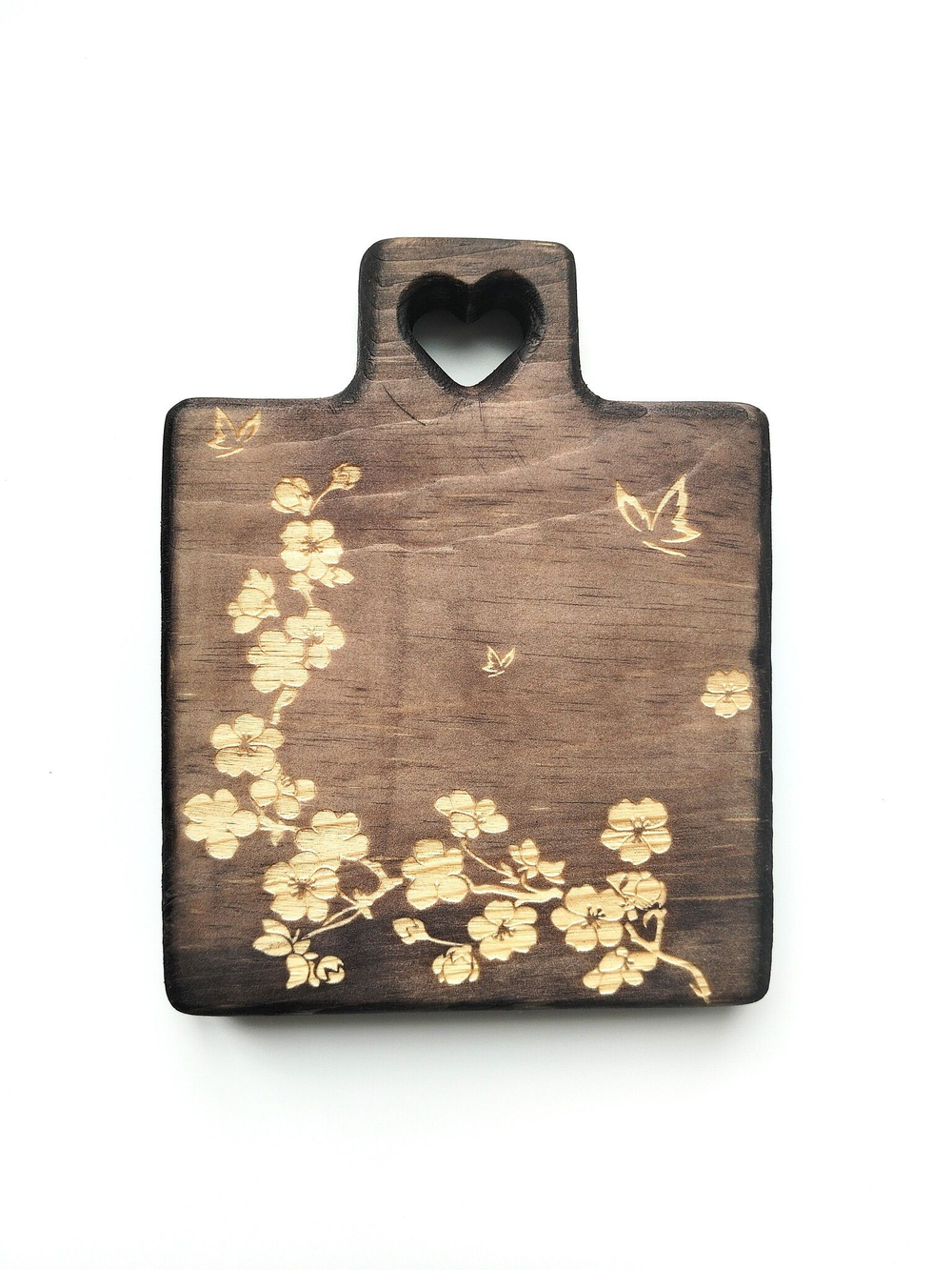 Доска деревянная разделочная