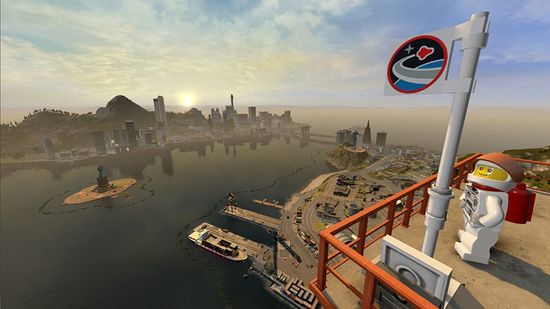 Игра Lego City Undercover (PS4, русская версия)