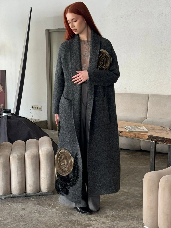 Мягкое пальто 