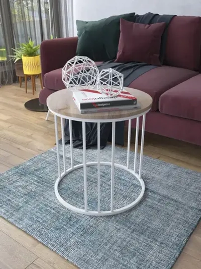 Журнальный стол Трио малый - БД - МДФ в ПВХ