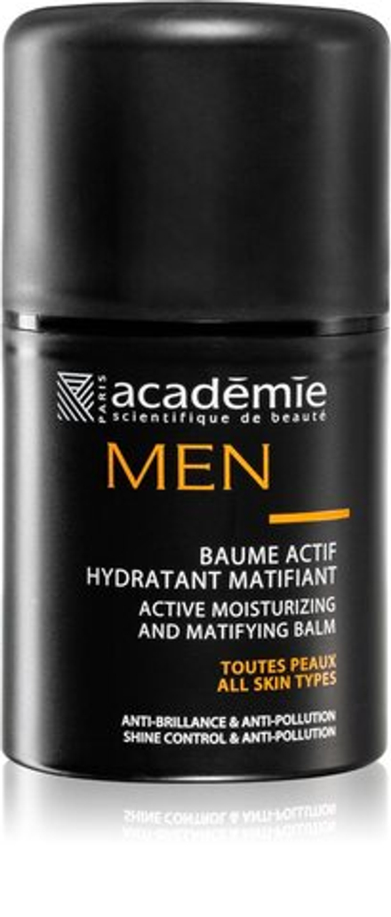 Academie Scientifique de Beaute Men - активный увлажняющий бальзам с матирующим эффектом /   50  ml  / GTIN 3145074520089