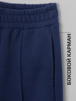 Брюки детские широкие палаццо в школу