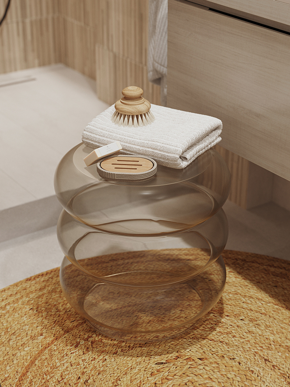 Мыльница dune, песочная