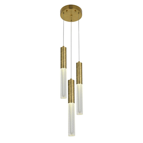 Подвесной светодиодный светильник Modelux ML.3310.3 BS