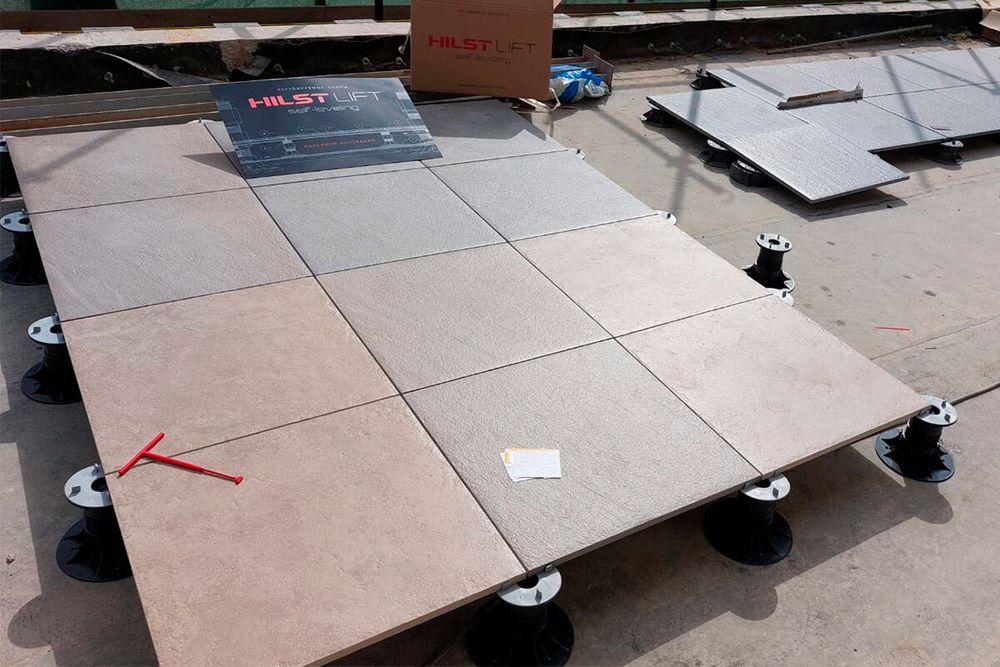 Регулируемая опора HILST LIFT self-leveling HL9 (335-485мм)