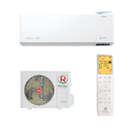Мульти сплит-система Haier на 2 комнаты (35+35 кв.м.) FLEXIS White