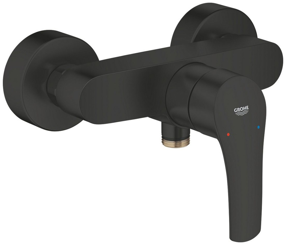 Смеситель для душа GROHE Eurosmart, матовый чёрный (335552433)