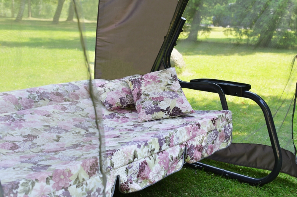 Качели садовые 3-х местные Турин-2 арт.с913