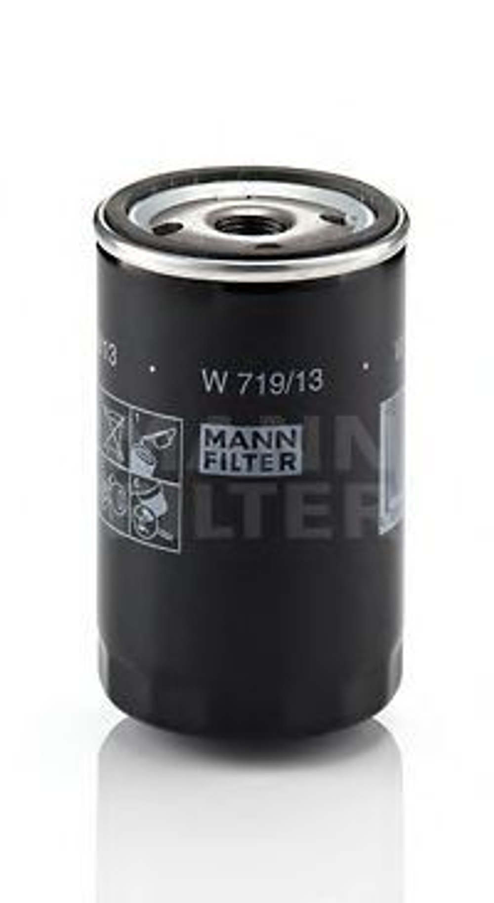 W719/13    MANN        C-010 Фильтр масляный