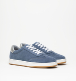 Кеды женские натуральная кожа, голубые