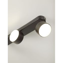 Светильник настенно-потолочный спот Rivoli Alesta 7079-703 3хGX53 15 Вт поворотный | Rivoli