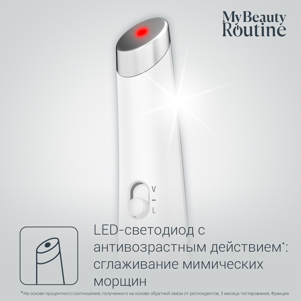 Антивозрастной массажер для коррекции кожи вокруг глаз Rowenta Eye Massager LV2020F0