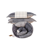 Комплект постельного белья Сатин с Одеялом 100% хлопок OB151