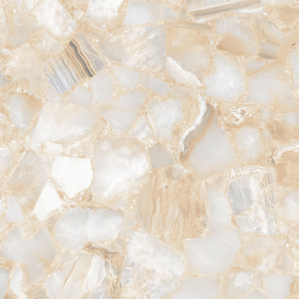 Staro Slab Quartz Pearl Polished 80x240