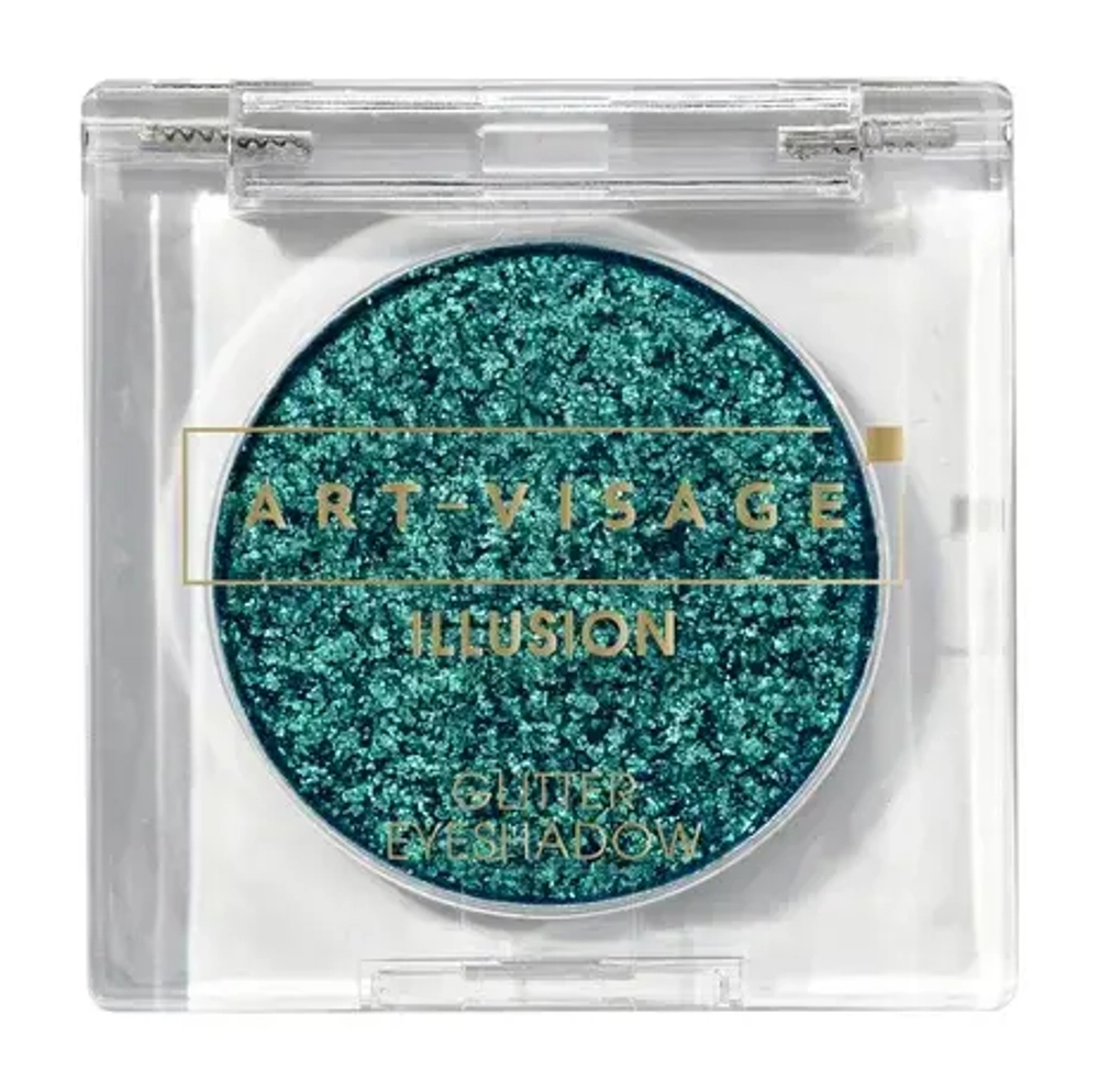 Тени для век Art-Visage Illusion glitter eyeshadow 1.9 гр