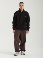 Мужская Толстовка Half Zip American Script