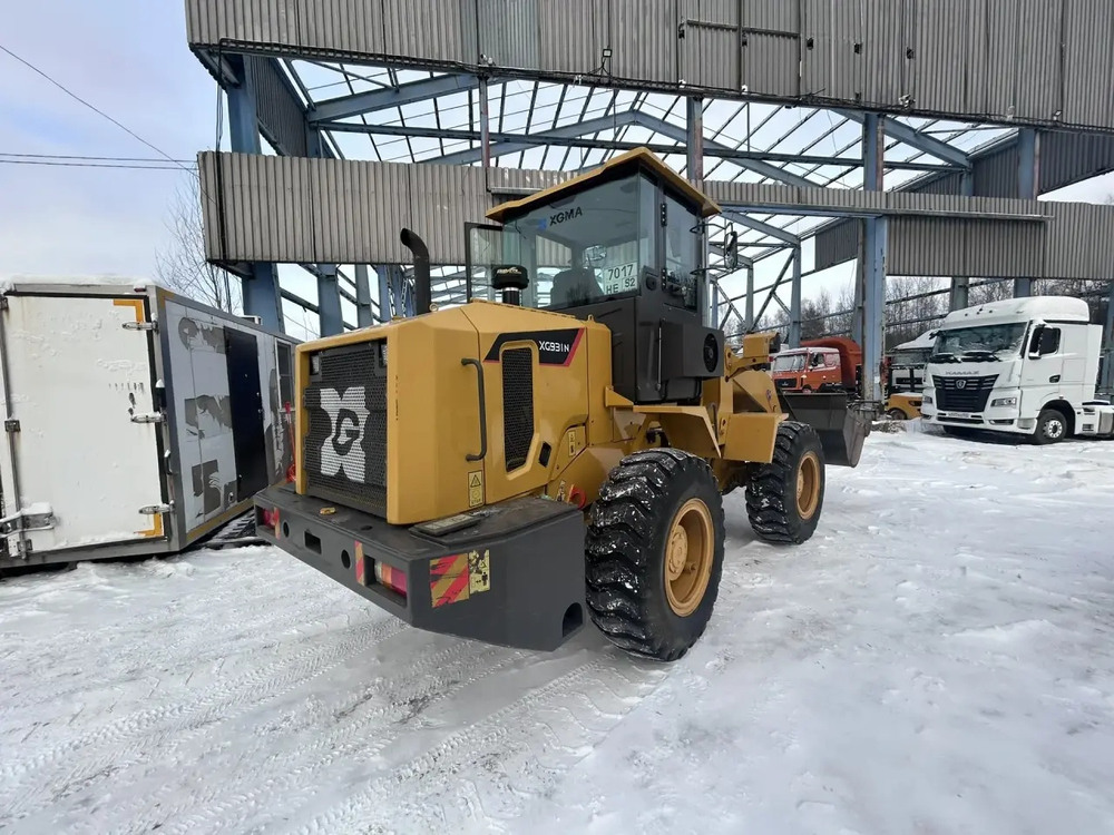 XGMA XG931* Фронтальный погрузчик XG931N (Дизельный, 6,5 л, 125 л.с., АТ)