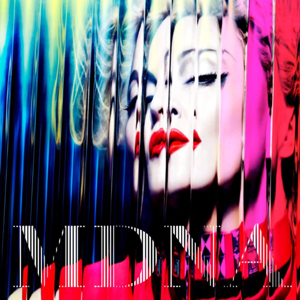 Madonna / MDNA (RU)(2CD)