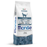 Сухой корм Monge Cat Speciality Line Monoprotein Sterilised для стерилизованных кошек, из форели 10 кг