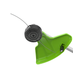 Триммер аккумуляторный Greenworks TB201H, Арт. 2112407, 82V, 2,0 кВт, 46 см, c трехлопастным ножом и кусторезом, бесщеточный, без АКБ и ЗУ