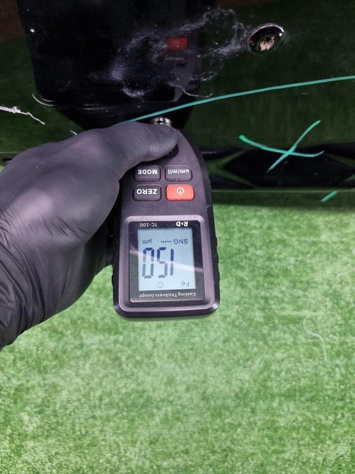 Крышка багажника Infiniti QX56 QX80 Z62 (10-17)