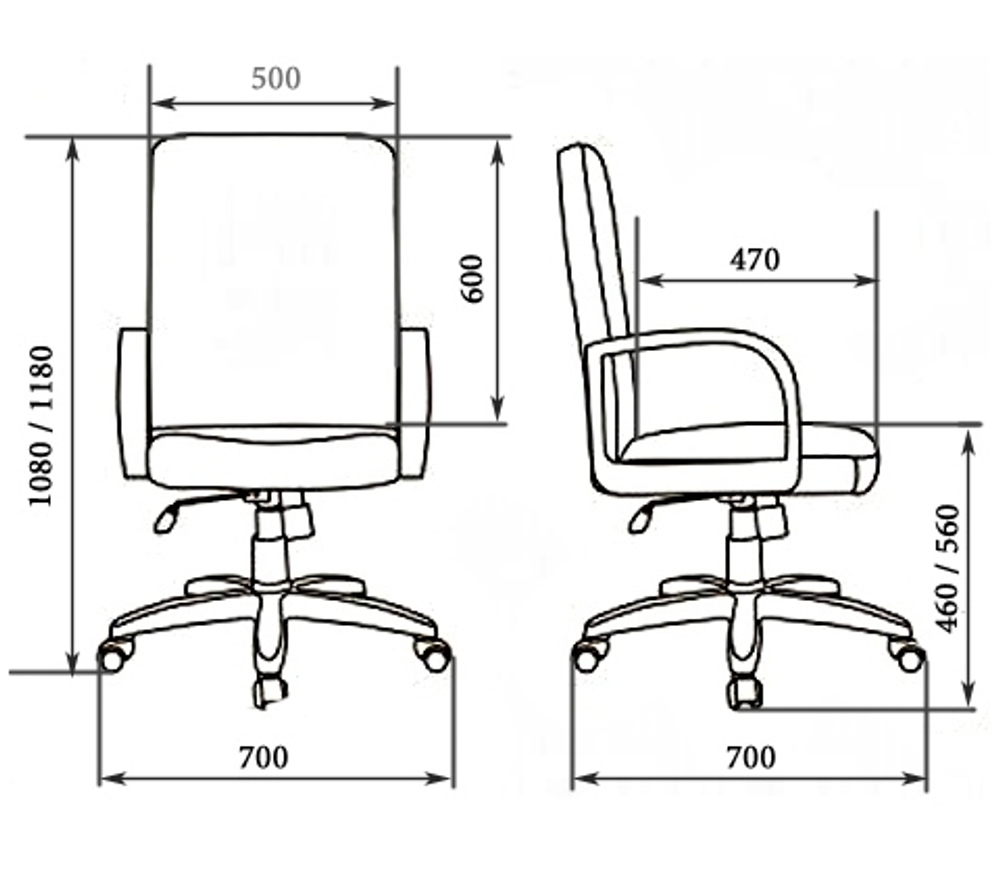 Кресло для руководителя FORUM А LAGUNA