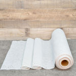 Салфетка ажурная в рулоне 50см*20м MONICA, белая, LSTJXL003A