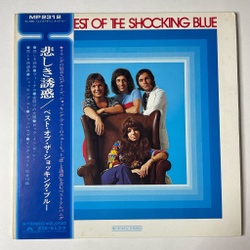 Винтажная виниловая пластинка LP The Best Of Shocking Blue (Japan 1973) (Obi) Venus