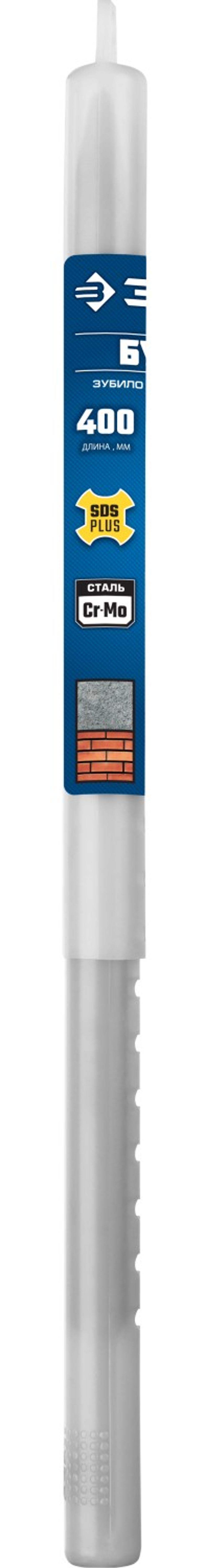 ЗУБР БУРАН, 400 мм, SDS-Plus, пикообразное зубило, Профессионал (29361-00-400)