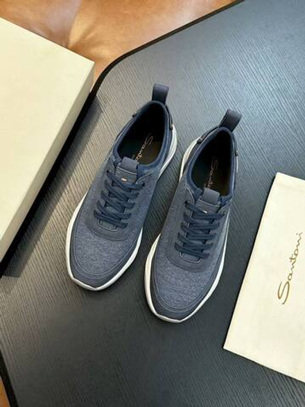 Кроссовки Santoni