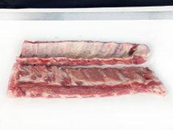 Свинина. Ребрышки деликатесные ПРЕМИУМ, 2шт/уп, ГОСТ, ВУ, зам